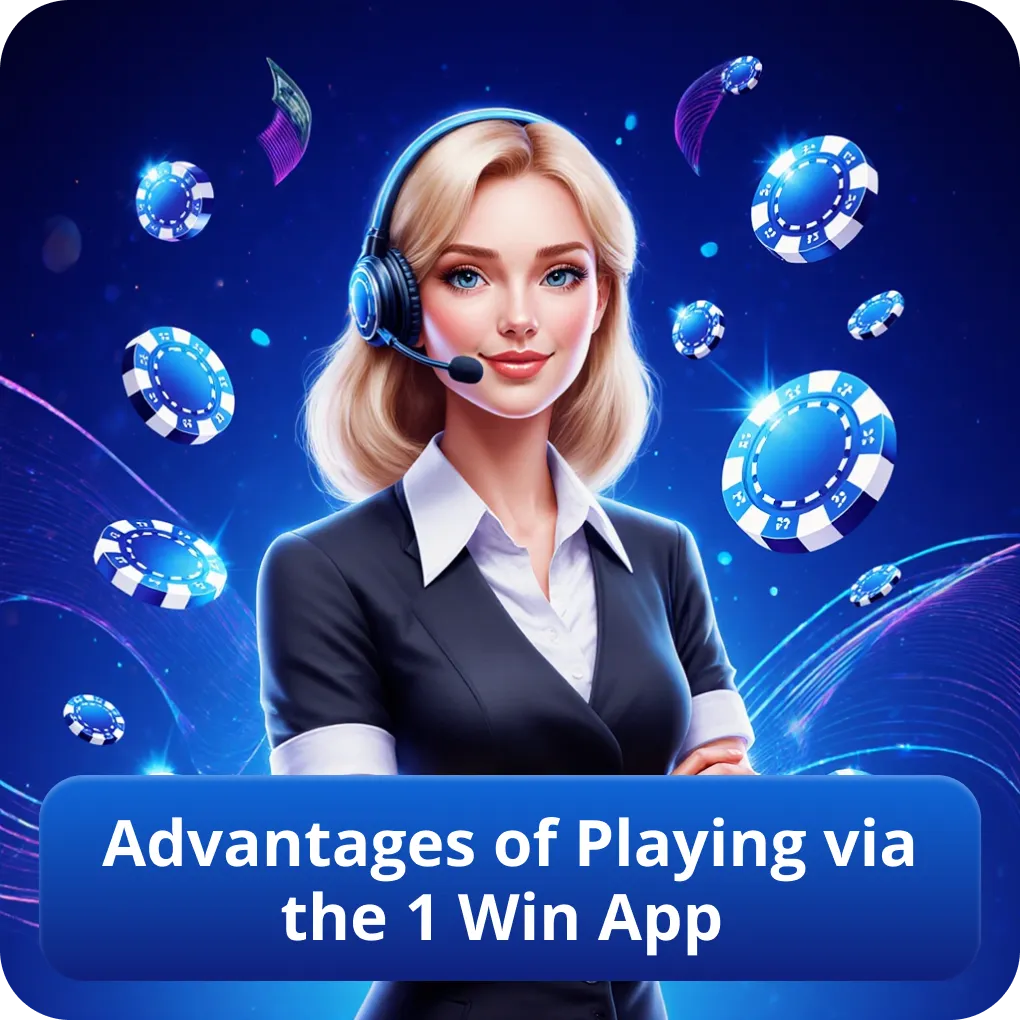 Advantages of Playing via the 1 Win App