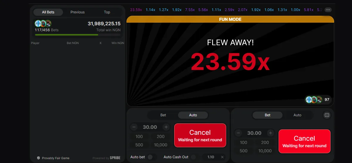 Mobile Experience: Playing 1Win Aviator on Smartphone