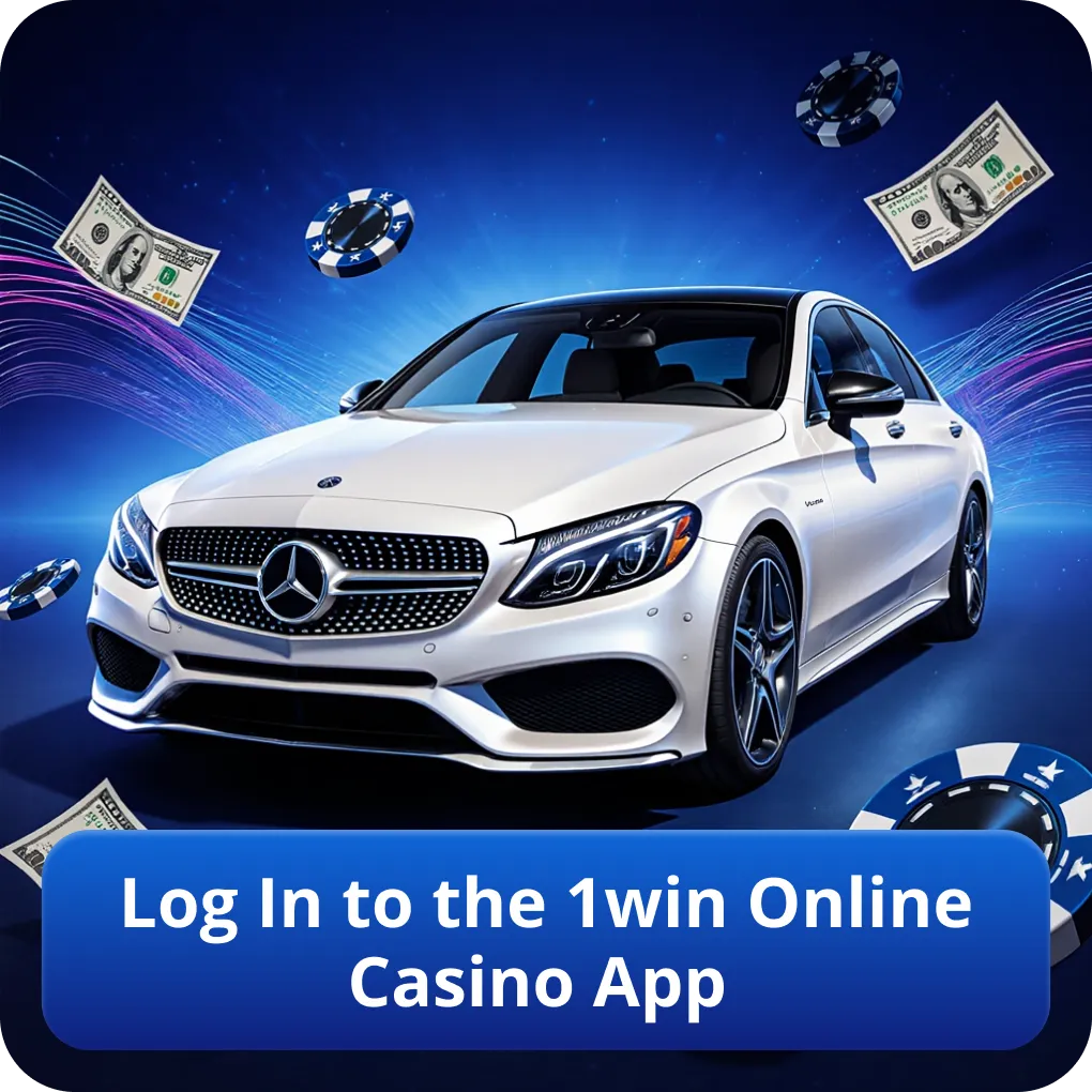 Log In to the 1win Online Casino App