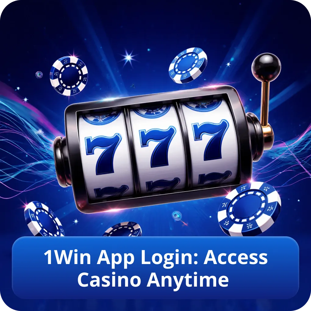 1Win App Login: Access Casino Anytime