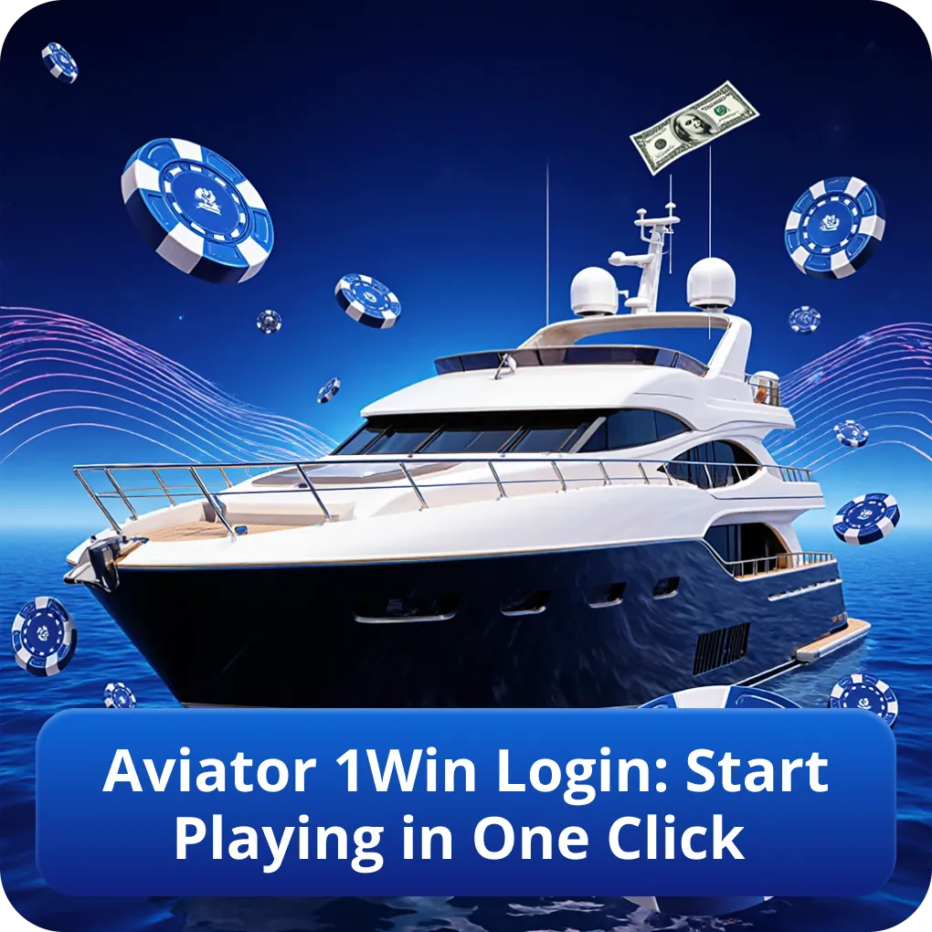 Aviator 1Win Login: Start Playing in One Click
