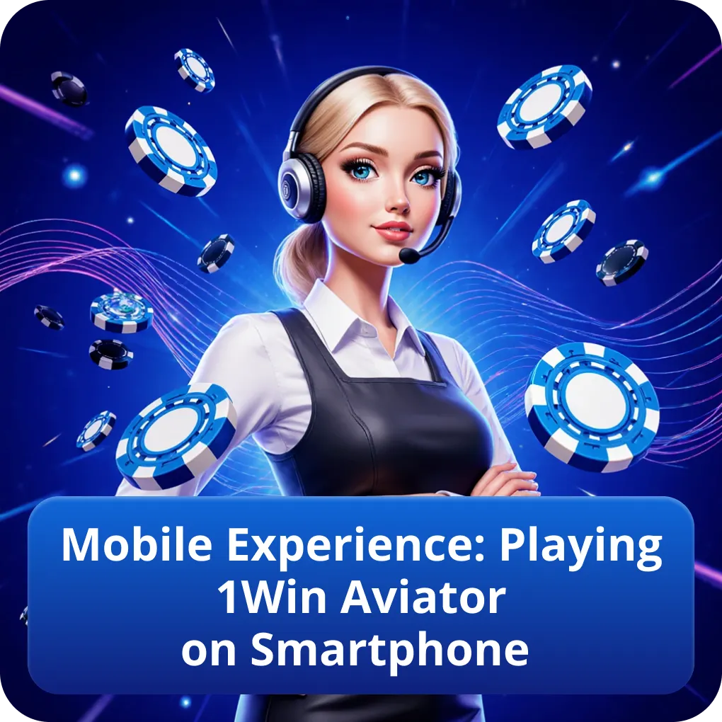 Mobile Experience: Playing 1Win Aviator on Smartphone